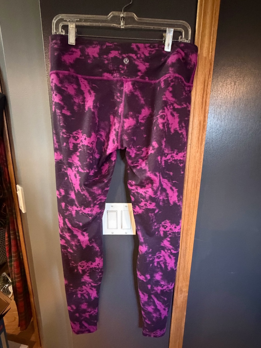 Lululemon size 10 brushed full length leggings